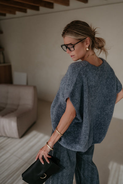 Impero knit I Grey - Wild Souls by JV® - Gilets