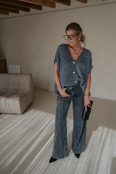 Impero knit I Grey - Wild Souls by JV® - Gilets