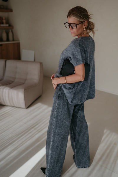 Impero knit I Grey - Wild Souls by JV® - Gilets