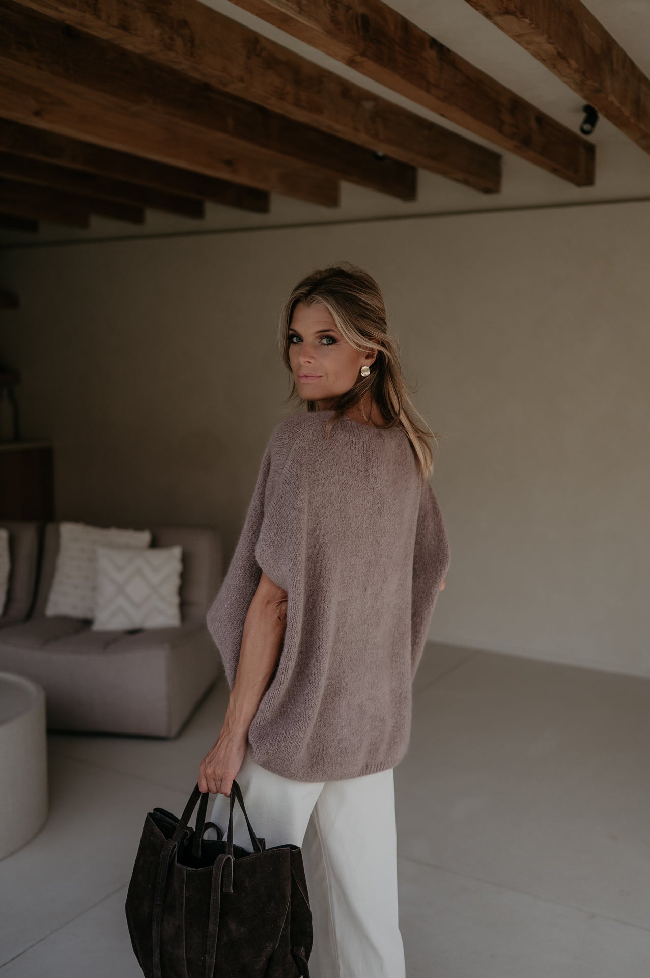 Impero knit I Taupe - Wild Souls by JV® - Gilets