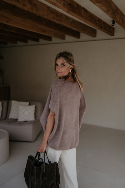 Impero knit I Taupe - Wild Souls by JV® - Gilets
