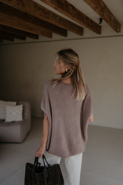 Impero knit I Taupe - Wild Souls by JV® - Gilets