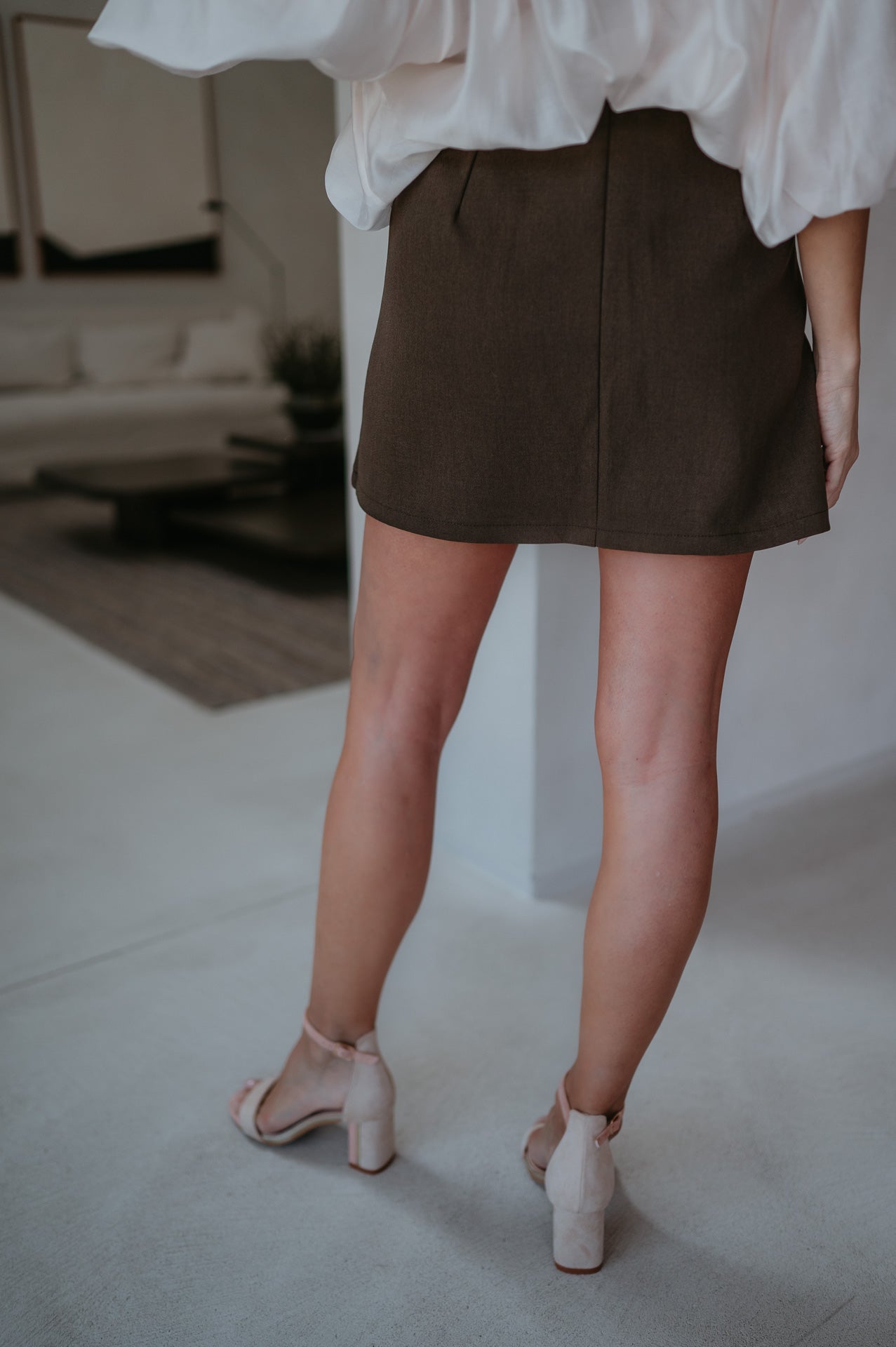 Incredulo skirt I Brown - Wild Souls by JV® - Skirts