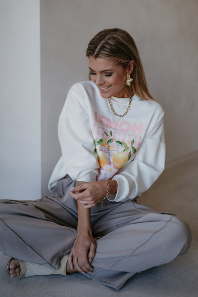 Incrocio sweater I White - Wild Souls by JV® - Sweaters