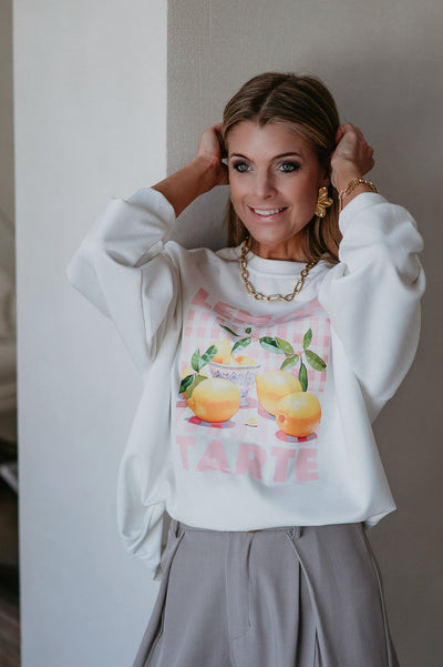 Incrocio sweater I White - Wild Souls by JV® - Sweaters