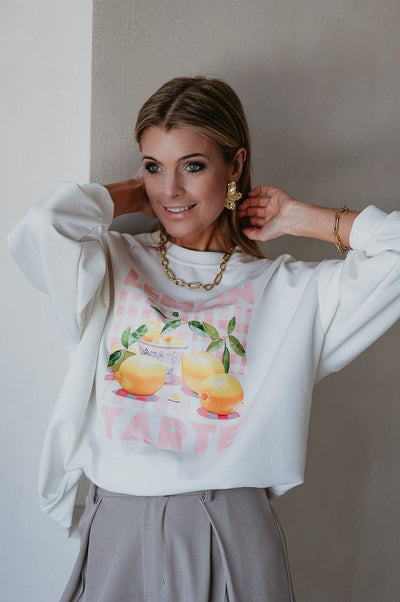 Incrocio sweater I White - Wild Souls by JV® - Sweaters