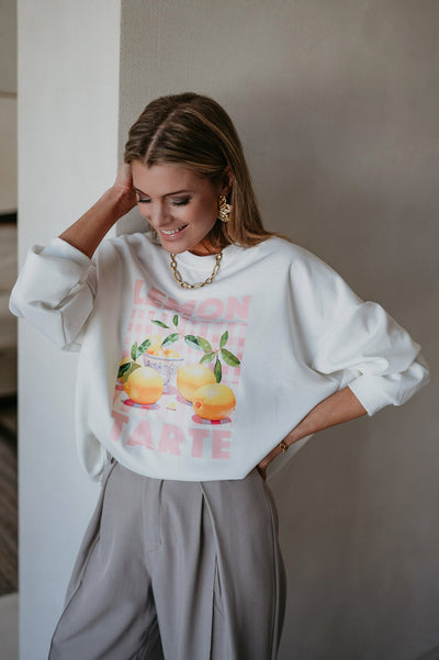 Incrocio sweater I White - Wild Souls by JV® - Sweaters