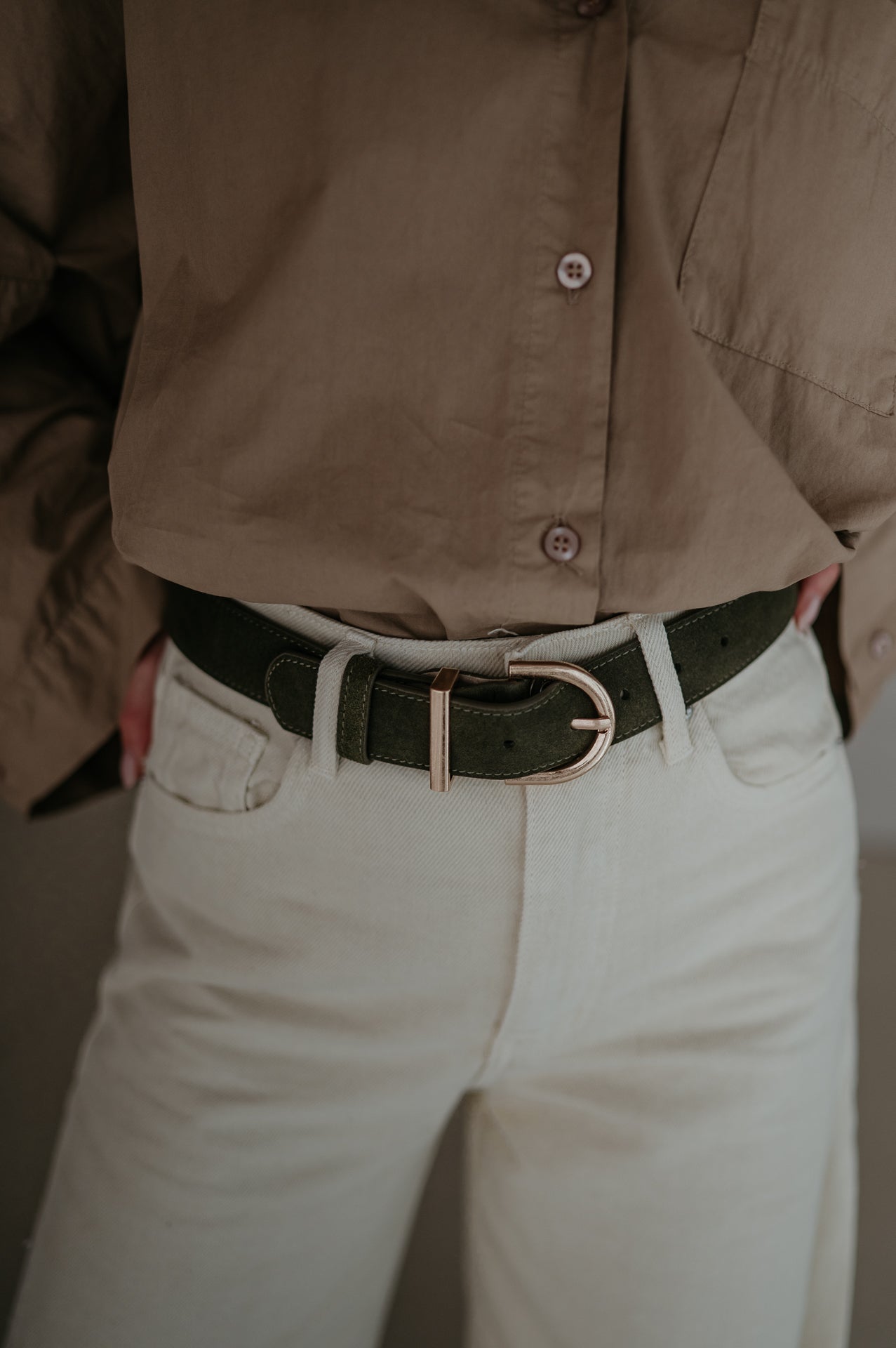 Incupe belt I Khaki - Wild Souls by JV® - Belts