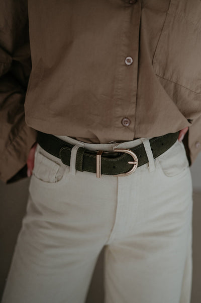 Incupe belt I Khaki - Wild Souls by JV® - Belts