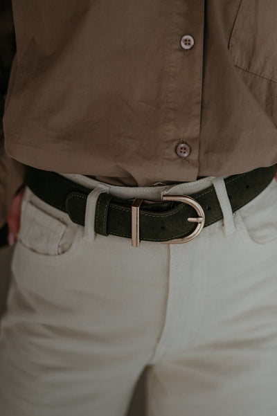 Incupe belt I Khaki - Wild Souls by JV® - Belts