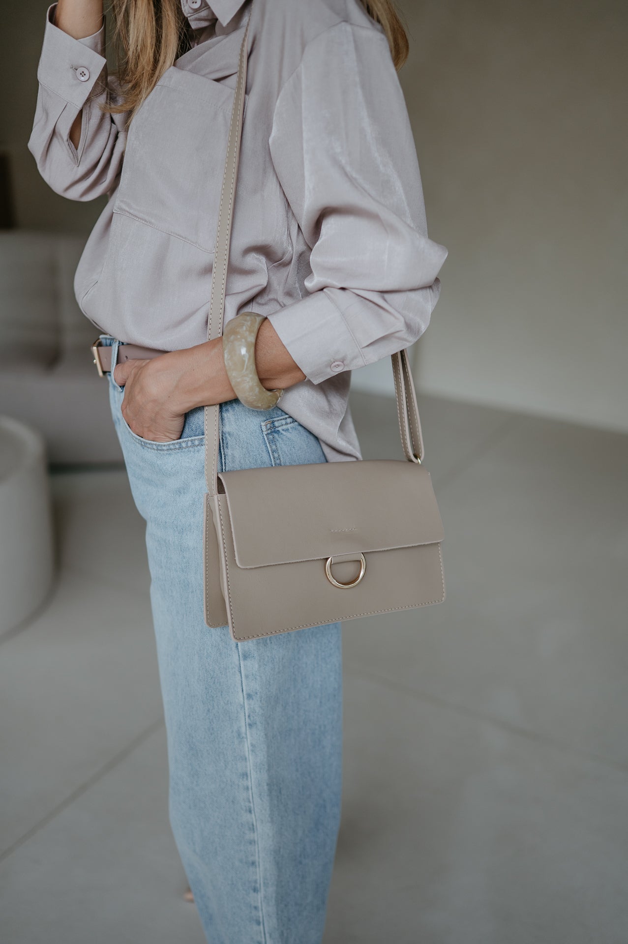 Indizio handbag I Beige - Wild Souls by JV® - Handbags
