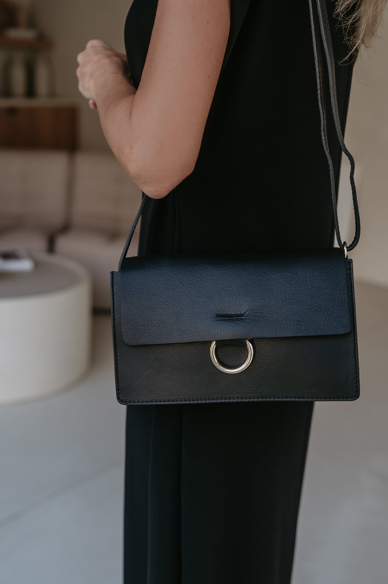 Indizio handbag I Black - Wild Souls by JV® - Handbags
