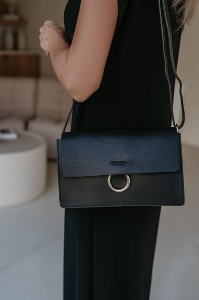 Indizio handbag I Black - Wild Souls by JV® - Handbags