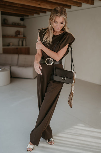 Indizio handbag I Brown - Wild Souls by JV® - Handbags