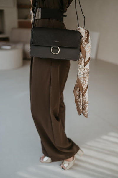 Indizio handbag I Brown - Wild Souls by JV® - Handbags