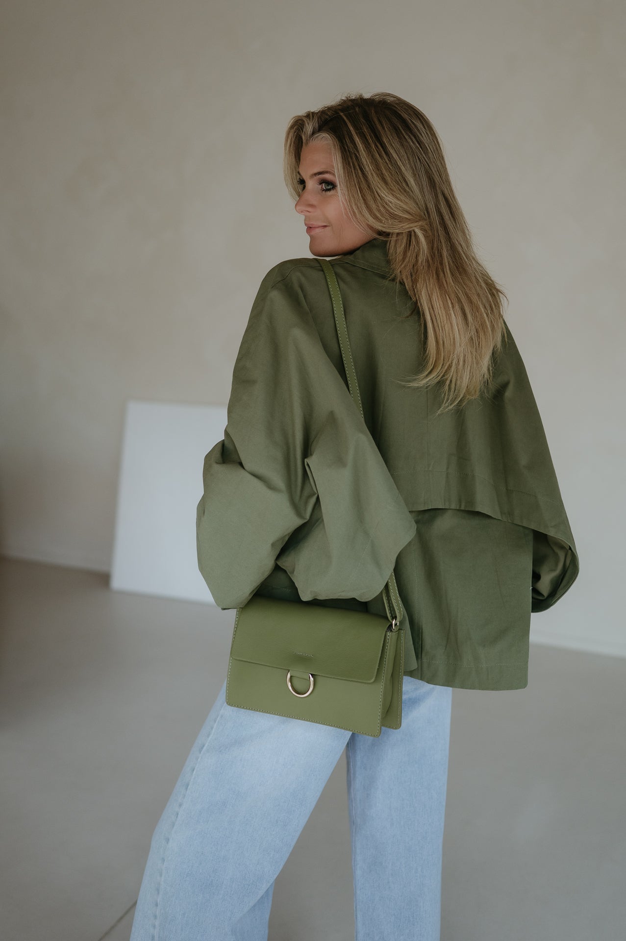 Indizio handbag I Khaki - Wild Souls by JV® - Handbags