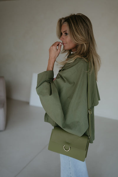 Indizio handbag I Khaki - Wild Souls by JV® - Handbags
