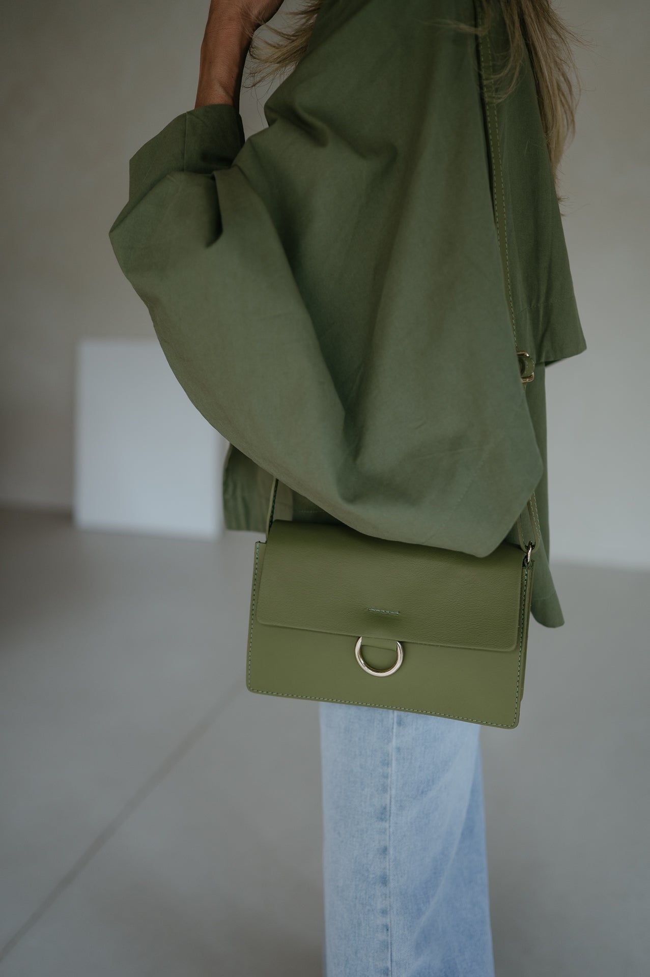 Indizio handbag I Khaki - Wild Souls by JV® - Handbags