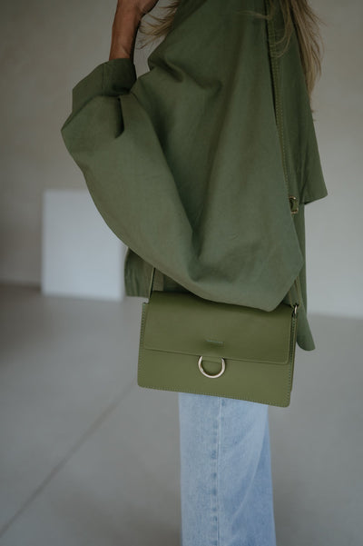 Indizio handbag I Khaki - Wild Souls by JV® - Handbags