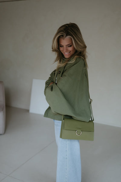 Indizio handbag I Khaki - Wild Souls by JV® - Handbags