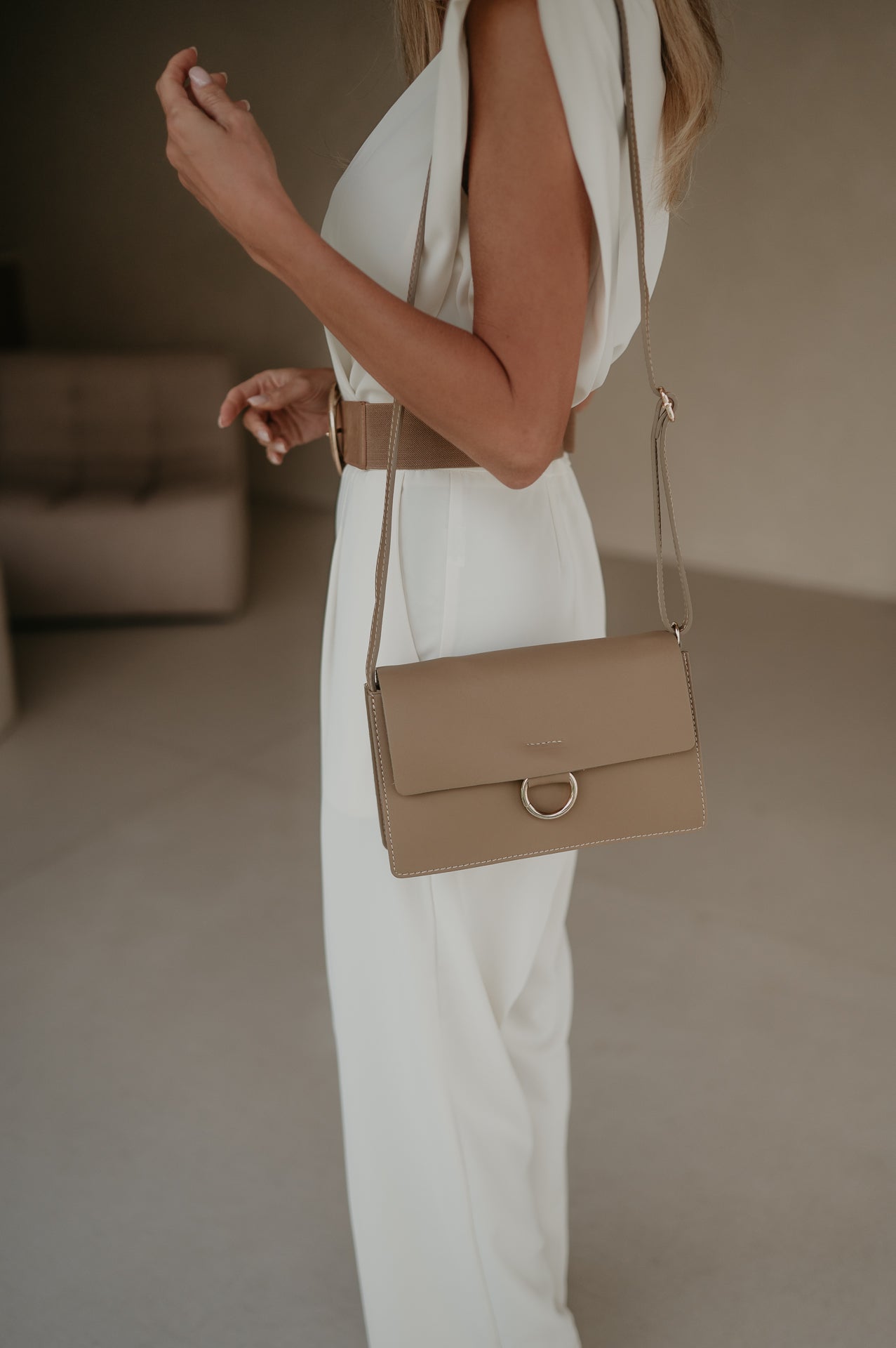 Indizio handbag I Taupe - Wild Souls by JV® - Handbags