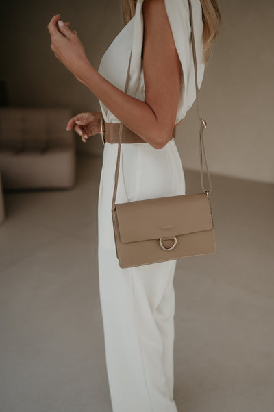 Indizio handbag I Taupe - Wild Souls by JV® - Handbags
