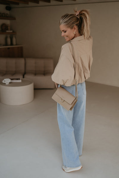 Indizio handbag I Taupe - Wild Souls by JV® - Handbags