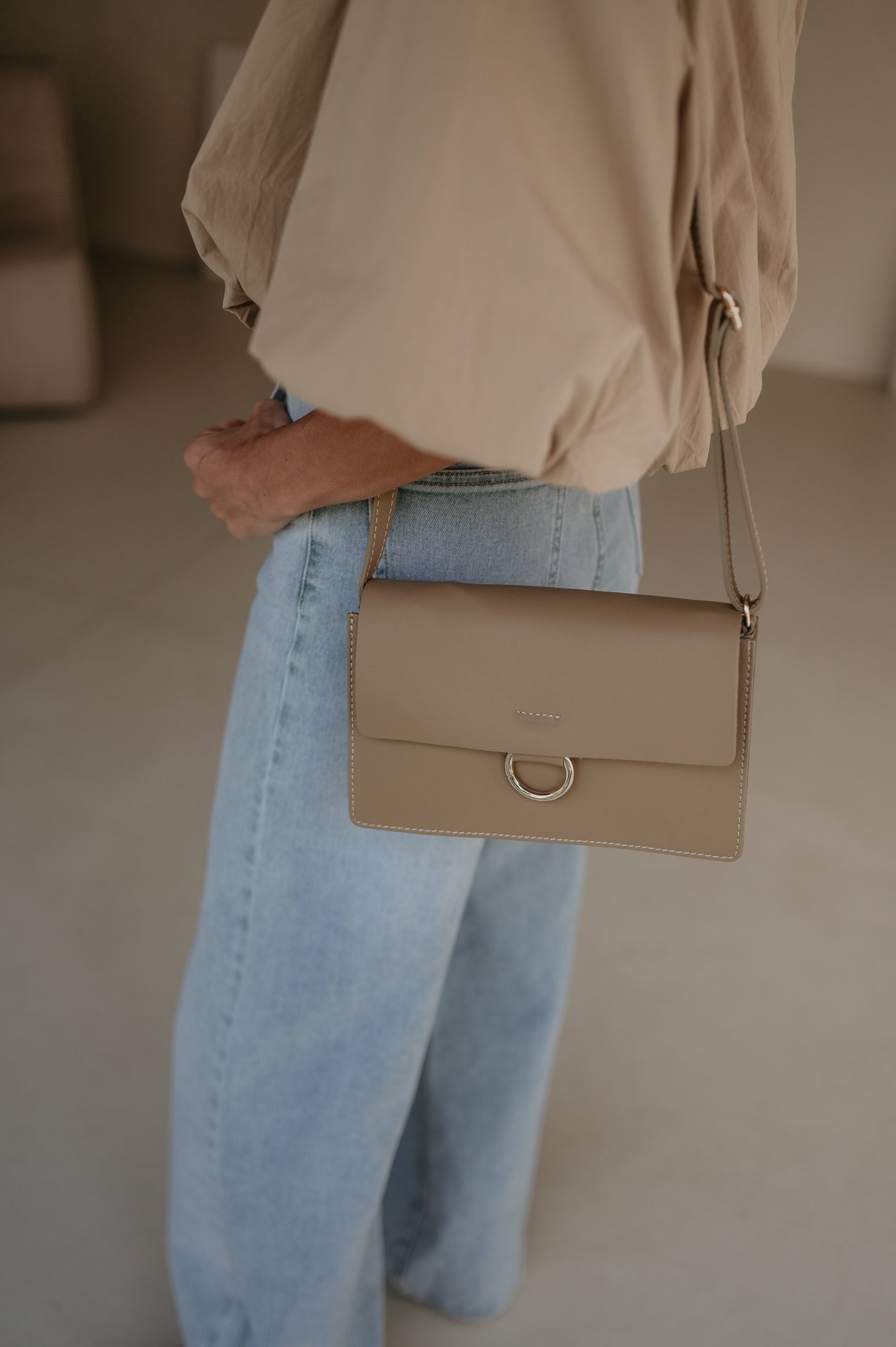 Indizio handbag I Taupe - Wild Souls by JV® - Handbags