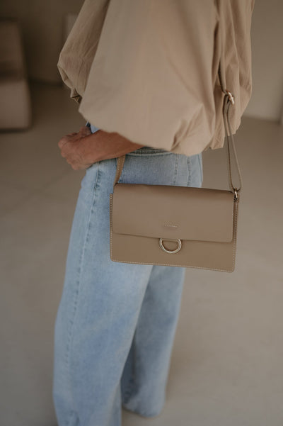 Indizio handbag I Taupe - Wild Souls by JV® - Handbags