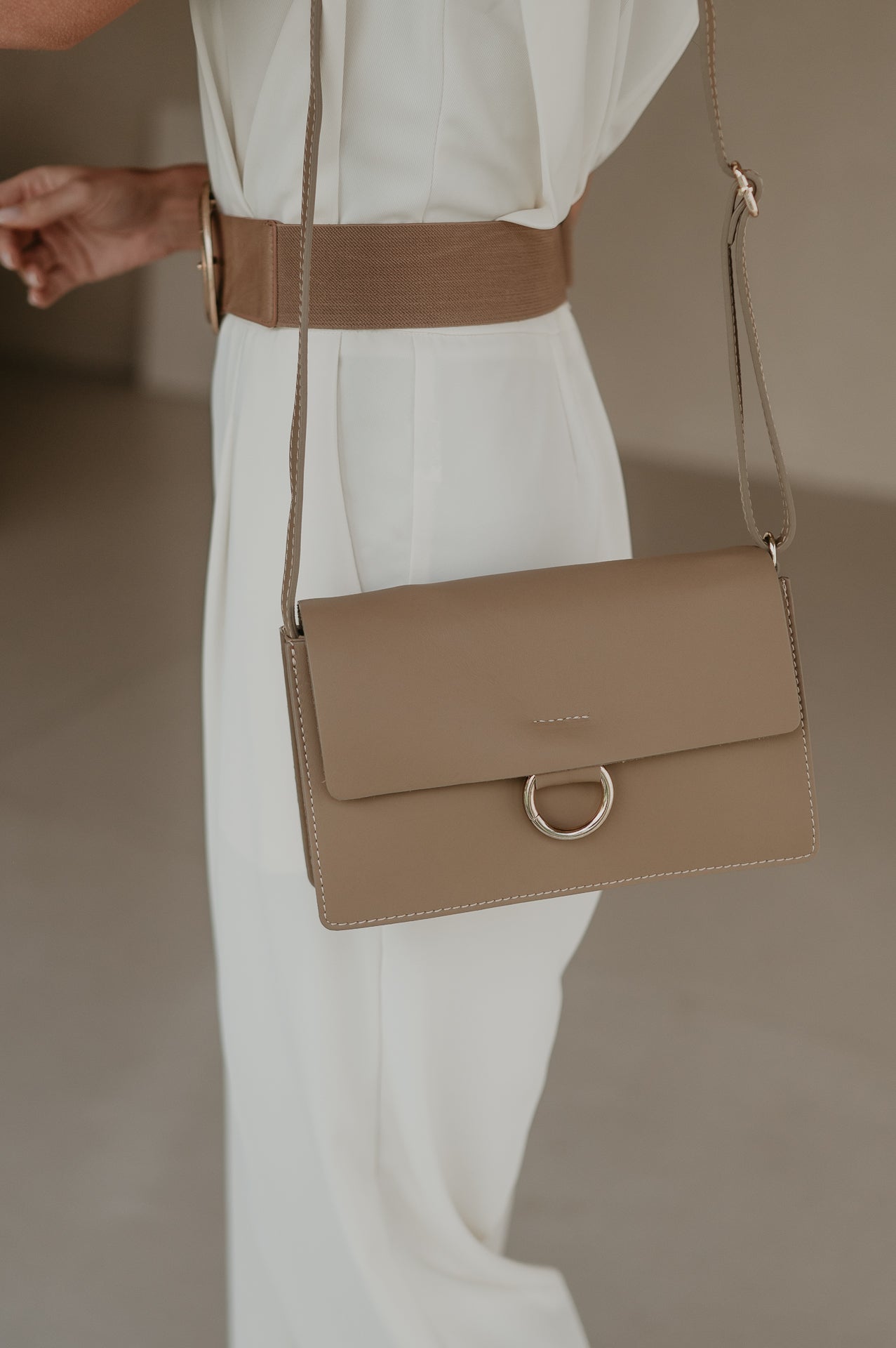 Indizio handbag I Taupe - Wild Souls by JV® - Handbags