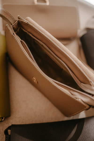 Indizio handbag I Taupe - Wild Souls by JV® - Handbags