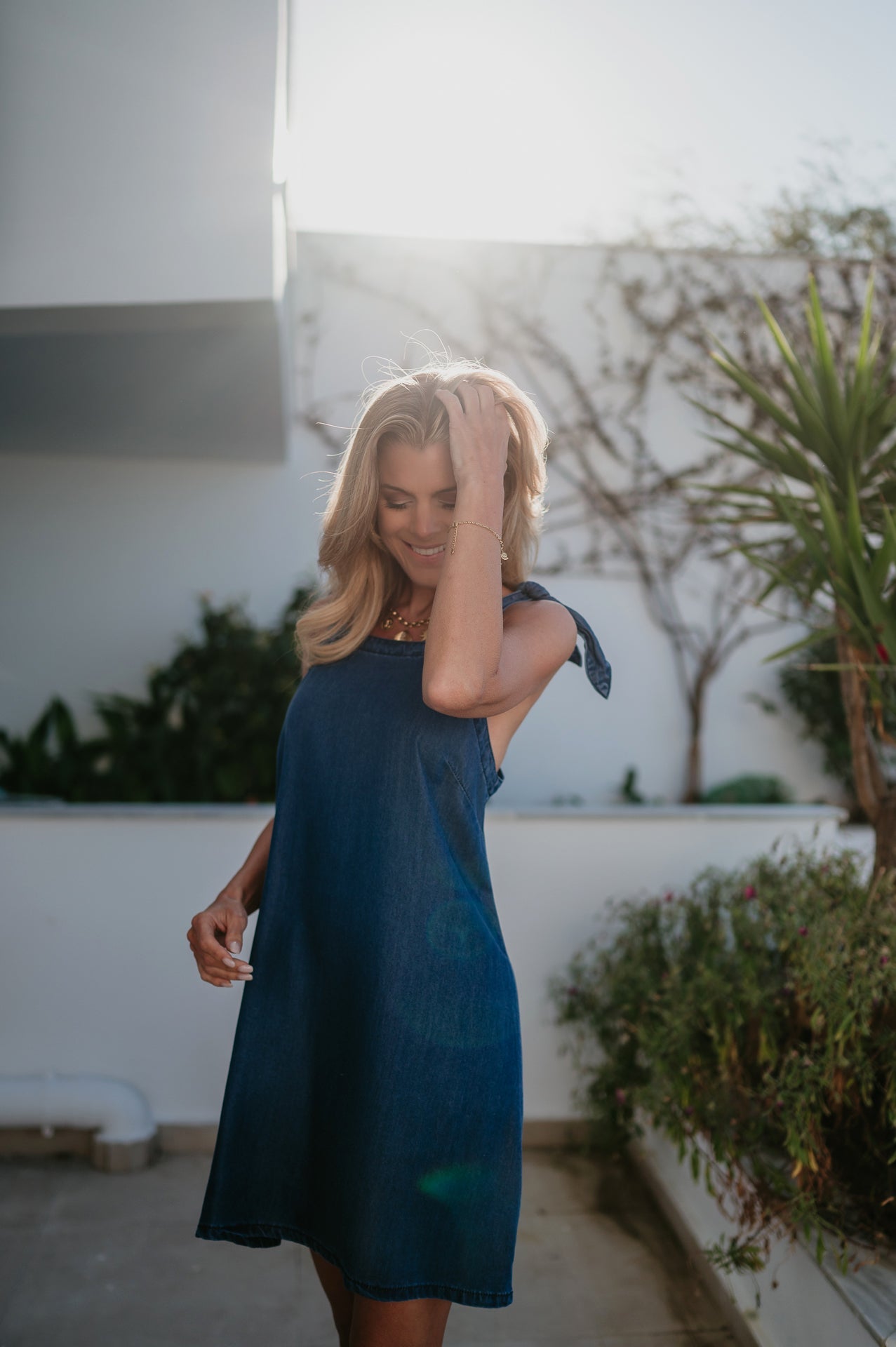 Inerzia dress I Blue - Wild Souls by JV® - Dresses