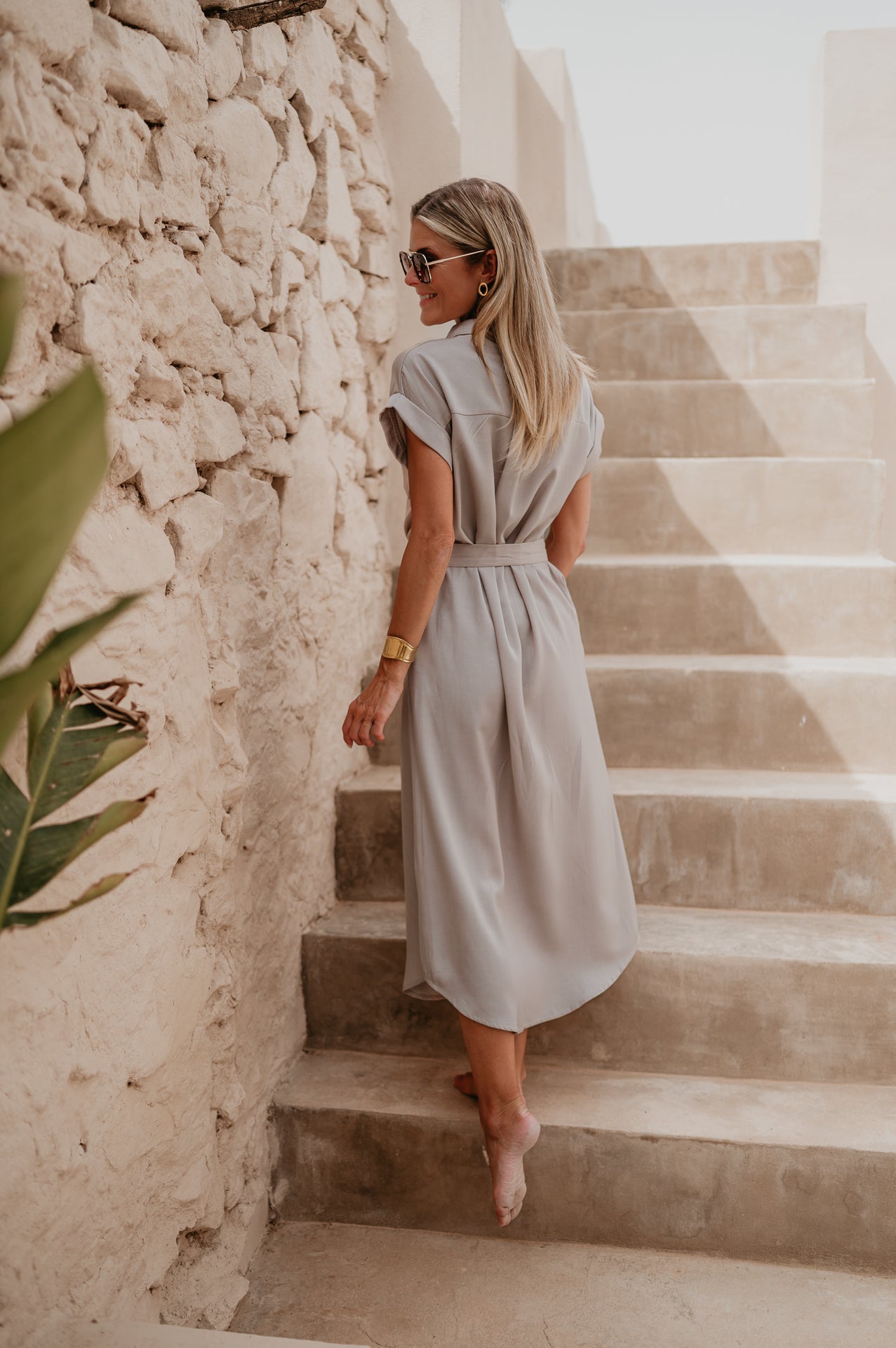 Inetto dress I Beige - Wild Souls by JV® - Dresses