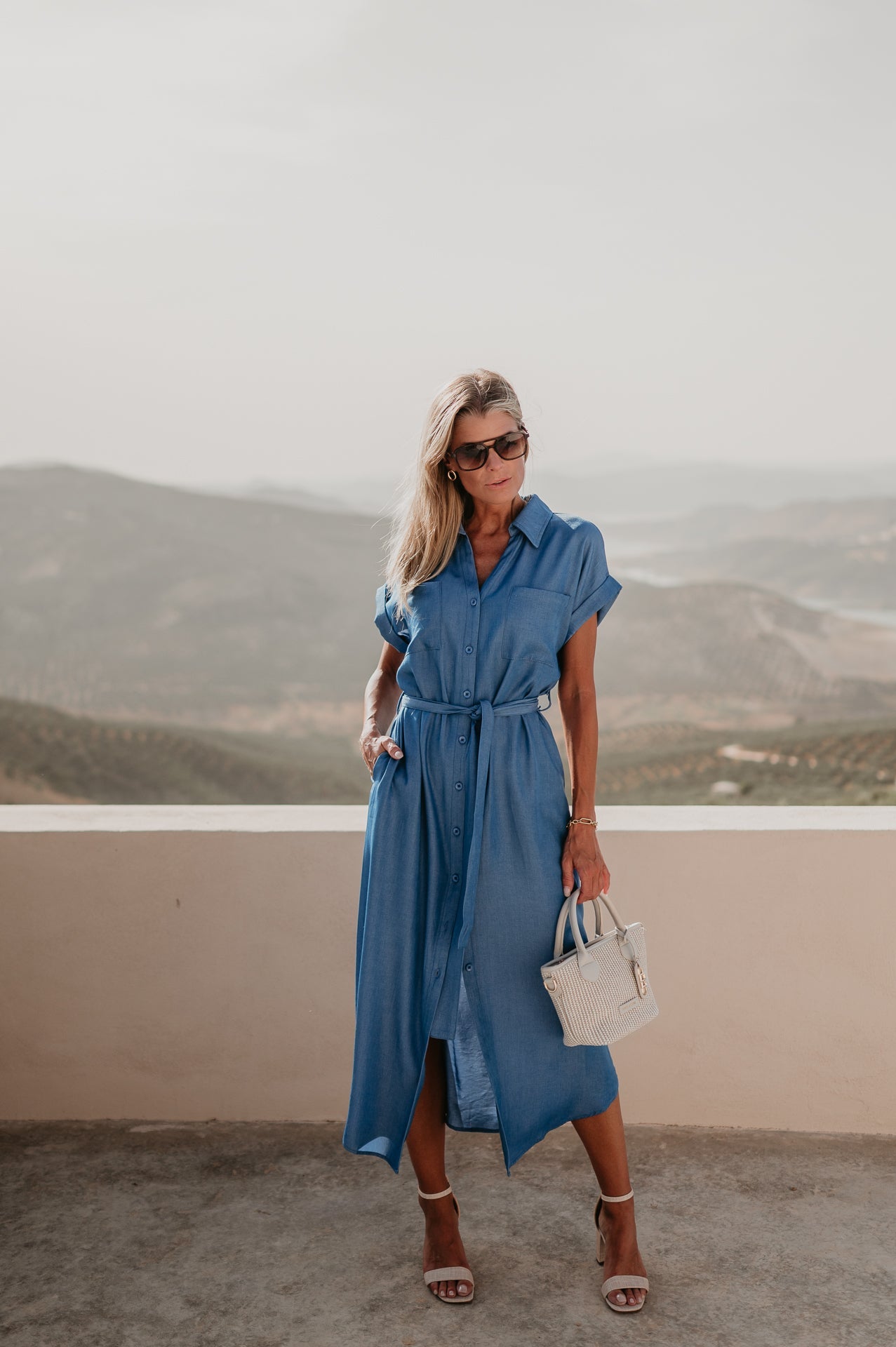 Inetto dress I Blue - Wild Souls by JV® - Dresses