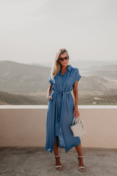 Inetto dress I Blue - Wild Souls by JV® - Dresses