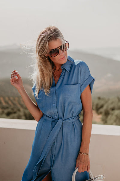Inetto dress I Blue - Wild Souls by JV® - Dresses