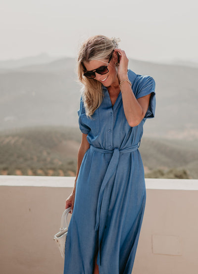 Inetto dress I Blue - Wild Souls by JV® - Dresses