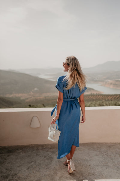 Inetto dress I Blue - Wild Souls by JV® - Dresses