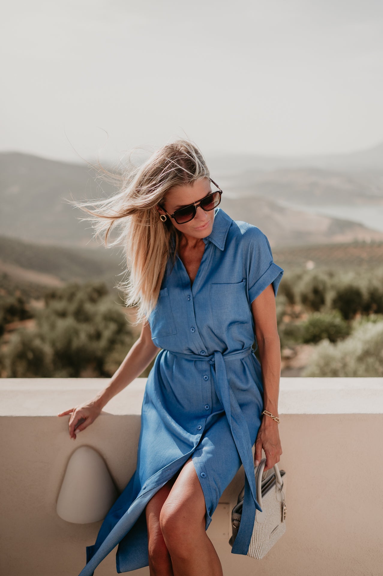 Inetto dress I Blue - Wild Souls by JV® - Dresses
