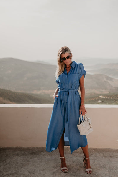 Inetto dress I Blue - Wild Souls by JV® - Dresses
