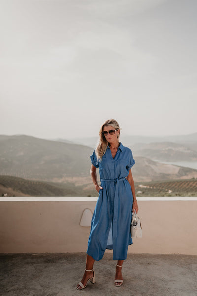 Inetto dress I Blue - Wild Souls by JV® - Dresses