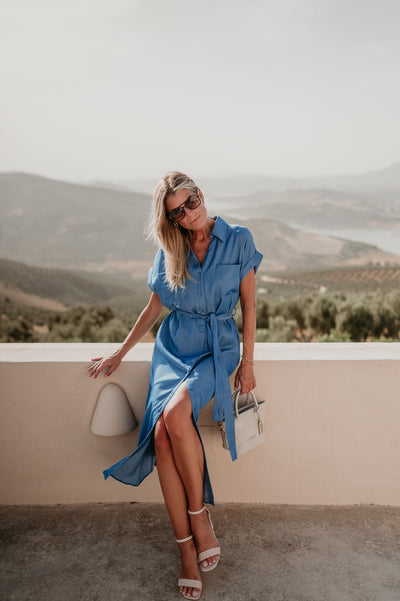 Inetto dress I Blue - Wild Souls by JV® - Dresses