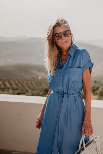 Inetto dress I Blue - Wild Souls by JV® - Dresses