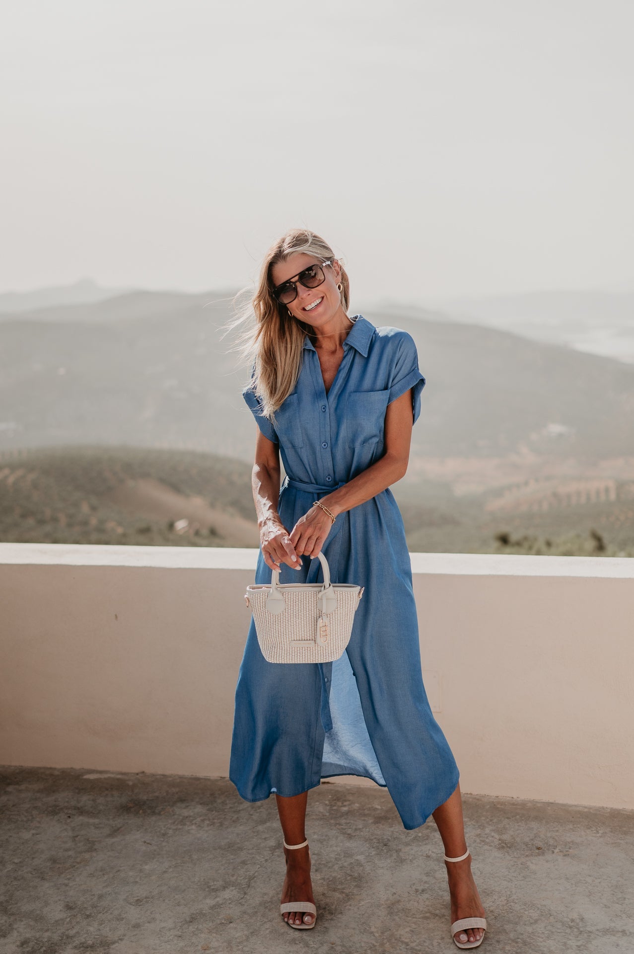 Inetto dress I Blue - Wild Souls by JV® - Dresses