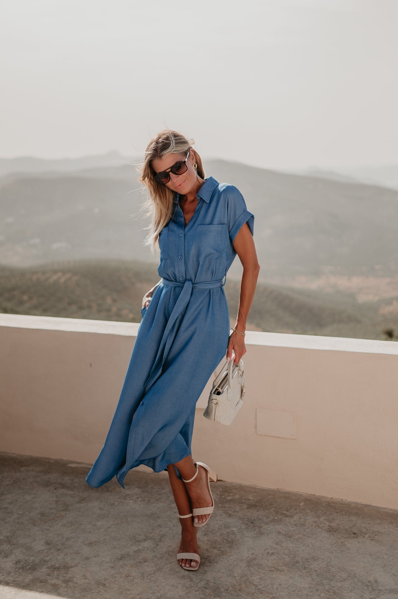 Inetto dress I Blue - Wild Souls by JV® - Dresses
