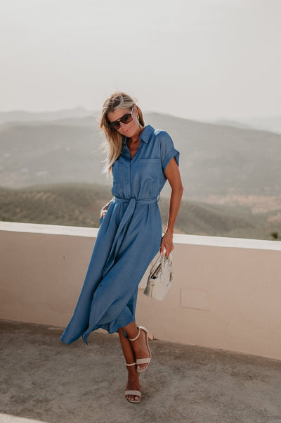 Inetto dress I Blue - Wild Souls by JV® - Dresses