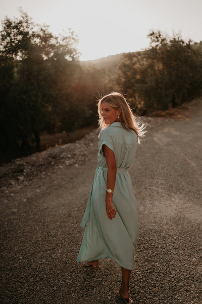 Inetto dress I Mint - Wild Souls by JV® - Dresses