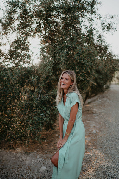 Inetto dress I Mint - Wild Souls by JV® - Dresses