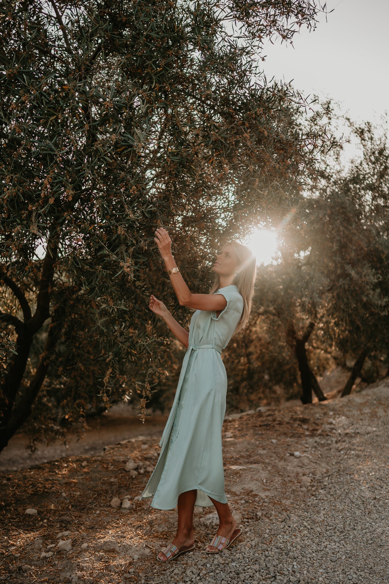 Inetto dress I Mint - Wild Souls by JV® - Dresses