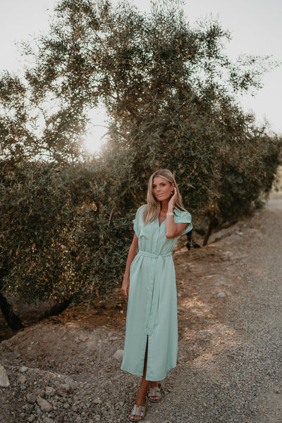 Inetto dress I Mint - Wild Souls by JV® - Dresses